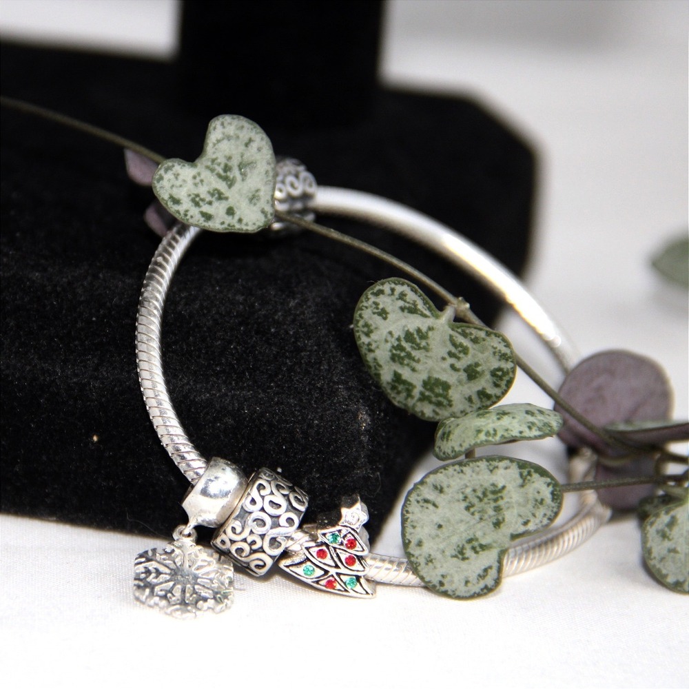 Pandora ALE Sterling Silver 925 Snake Chain Bracelet 6in